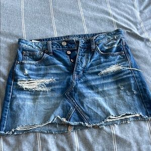 American Eagle Jean Skirt